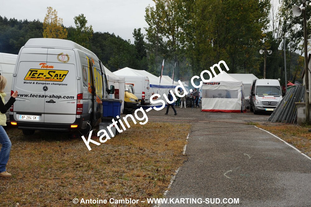 19/09/2010 : Championnat de France KZ125 et KZ125 Gentlemen à Lavelanet (photos Antoine Camblor) 2010 — karting