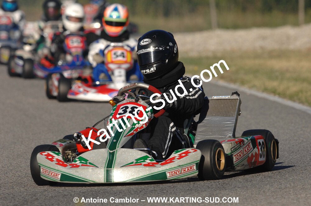19/09/2010 : Championnat de France KZ125 et KZ125 Gentlemen à Lavelanet (photos Antoine Camblor) 2010 — karting