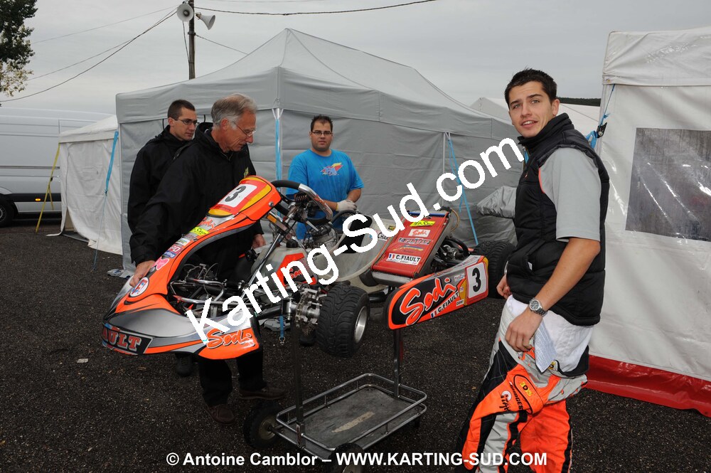 19/09/2010 : Championnat de France KZ125 et KZ125 Gentlemen à Lavelanet (photos Antoine Camblor) 2010 — karting