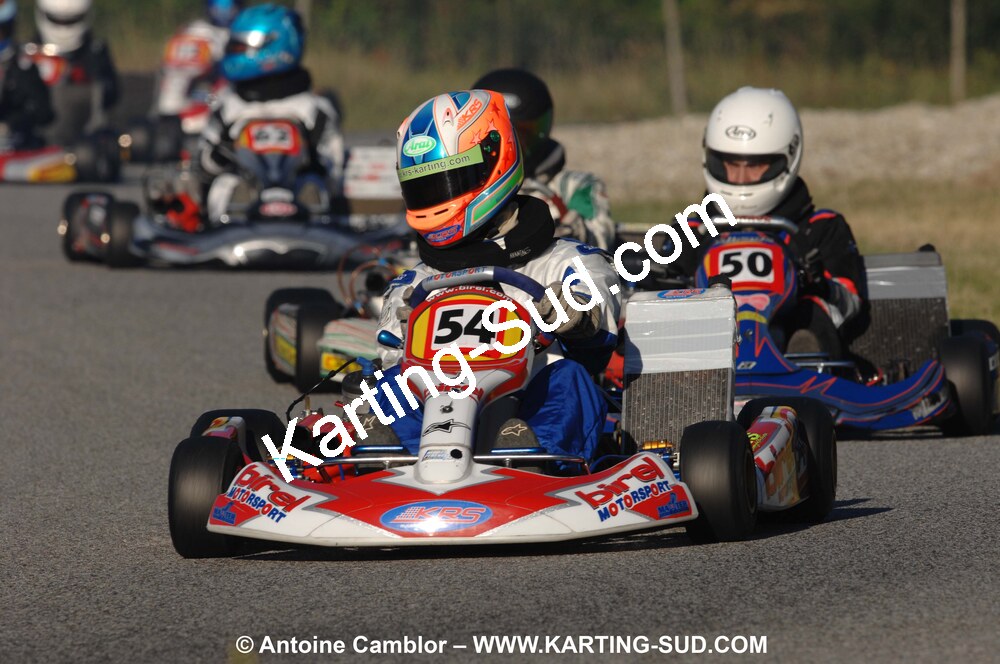 19/09/2010 : Championnat de France KZ125 et KZ125 Gentlemen à Lavelanet (photos Antoine Camblor) 2010 — karting