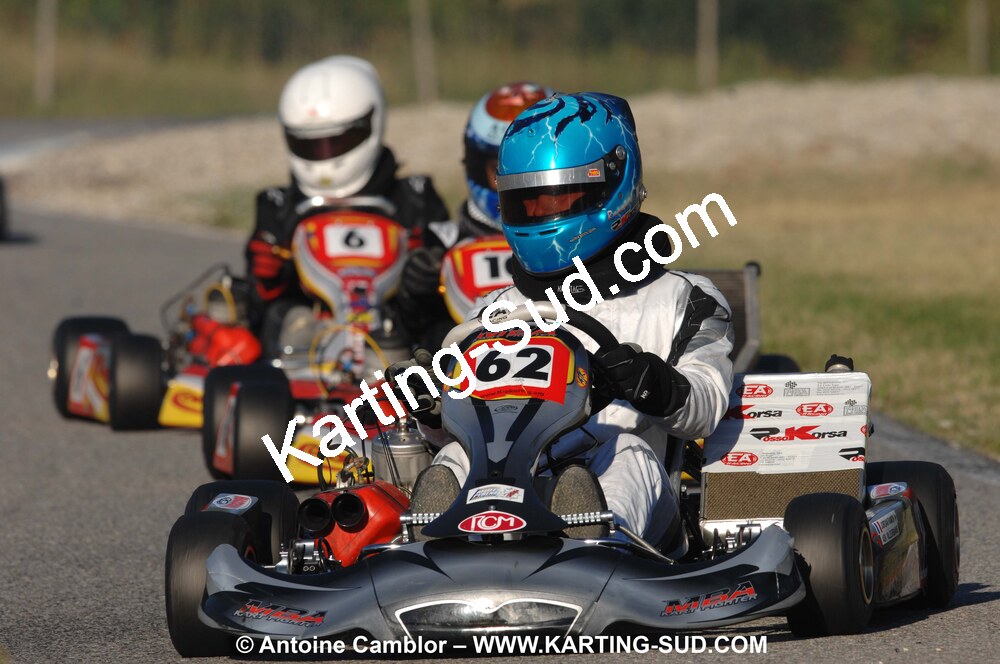 19/09/2010 : Championnat de France KZ125 et KZ125 Gentlemen à Lavelanet (photos Antoine Camblor) 2010 — karting