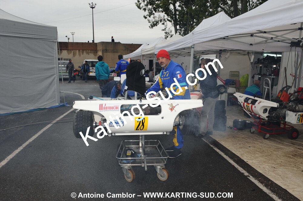 19/09/2010 : Championnat de France KZ125 et KZ125 Gentlemen à Lavelanet (photos Antoine Camblor) 2010 — karting