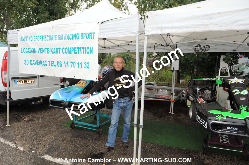 19/09/2010 : Championnat de France KZ125 et KZ125 Gentlemen à Lavelanet (photos Antoine Camblor) 2010 — karting