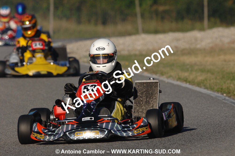 19/09/2010 : Championnat de France KZ125 et KZ125 Gentlemen à Lavelanet (photos Antoine Camblor) 2010 — karting