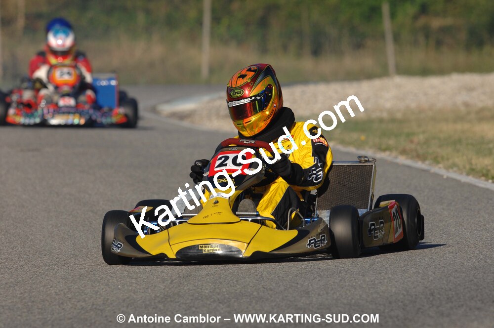 19/09/2010 : Championnat de France KZ125 et KZ125 Gentlemen à Lavelanet (photos Antoine Camblor) 2010 — karting