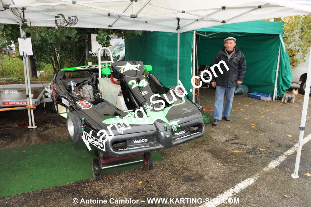 19/09/2010 : Championnat de France KZ125 et KZ125 Gentlemen à Lavelanet (photos Antoine Camblor) 2010 — karting