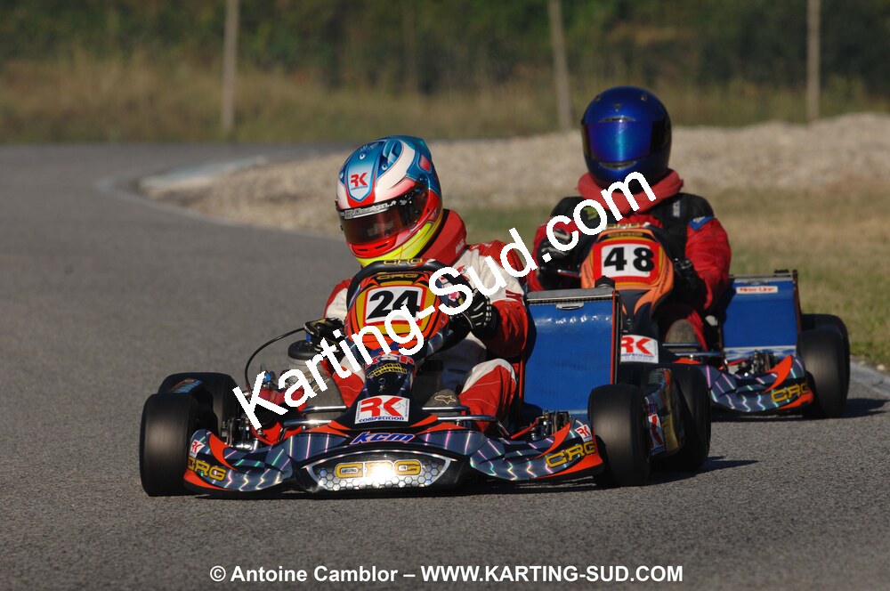 19/09/2010 : Championnat de France KZ125 et KZ125 Gentlemen à Lavelanet (photos Antoine Camblor) 2010 — karting