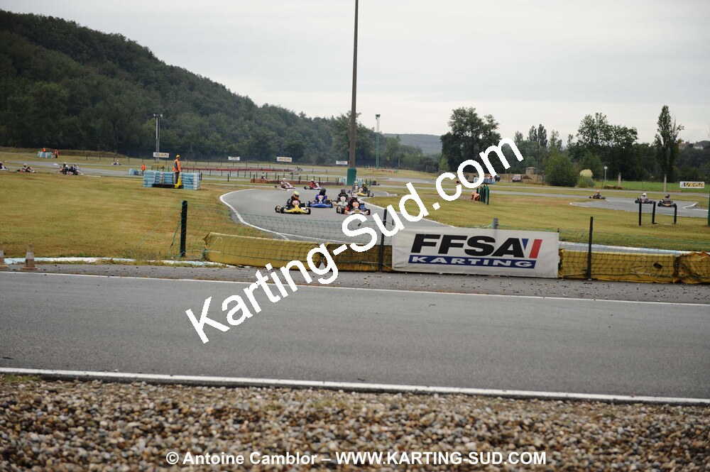 19/09/2010 : Championnat de France KZ125 et KZ125 Gentlemen à Lavelanet (photos Antoine Camblor) 2010 — karting