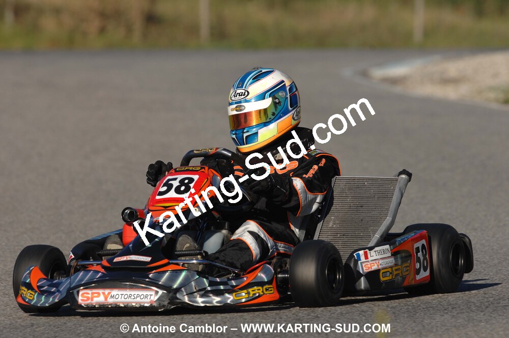 19/09/2010 : Championnat de France KZ125 et KZ125 Gentlemen à Lavelanet (photos Antoine Camblor) 2010 — karting