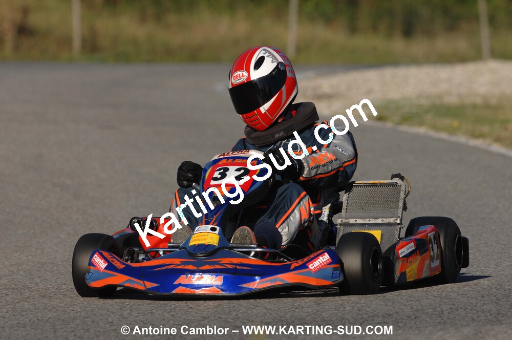 19/09/2010 : Championnat de France KZ125 et KZ125 Gentlemen à Lavelanet (photos Antoine Camblor) 2010 — karting