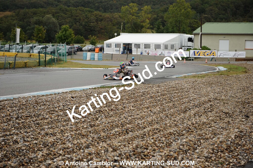 19/09/2010 : Championnat de France KZ125 et KZ125 Gentlemen à Lavelanet (photos Antoine Camblor) 2010 — karting