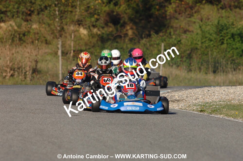 19/09/2010 : Championnat de France KZ125 et KZ125 Gentlemen à Lavelanet (photos Antoine Camblor) 2010 — karting