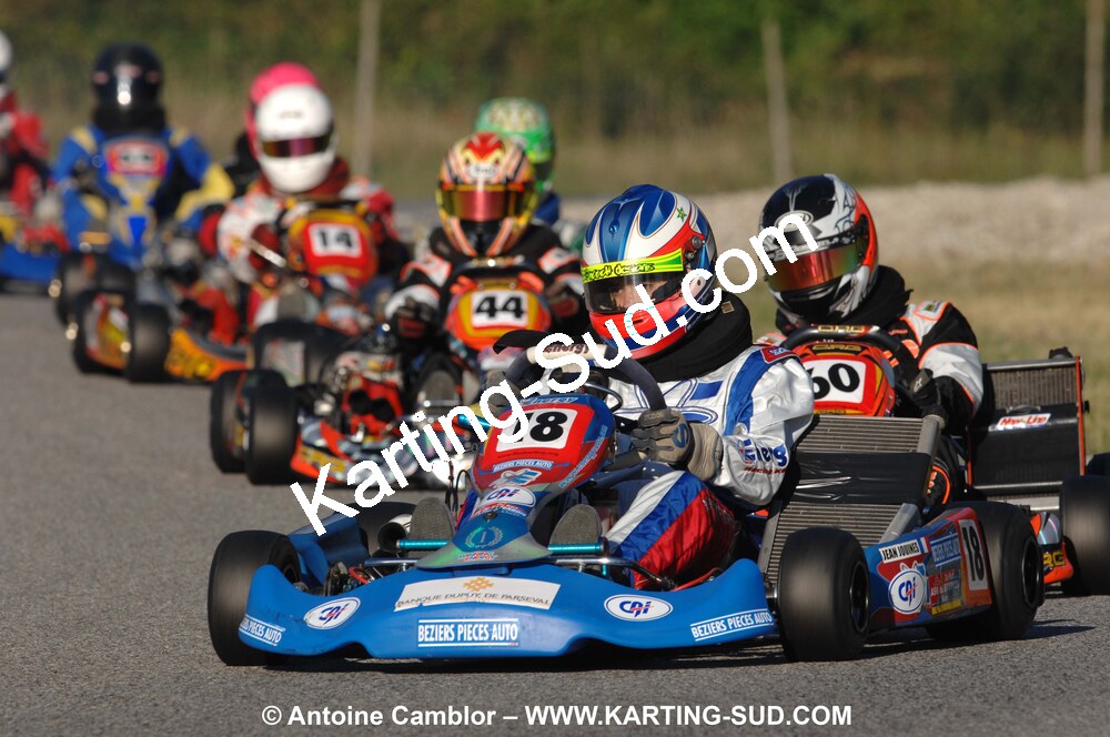 19/09/2010 : Championnat de France KZ125 et KZ125 Gentlemen à Lavelanet (photos Antoine Camblor) 2010 — karting