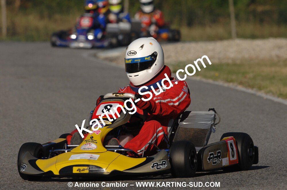 19/09/2010 : Championnat de France KZ125 et KZ125 Gentlemen à Lavelanet (photos Antoine Camblor) 2010 — karting