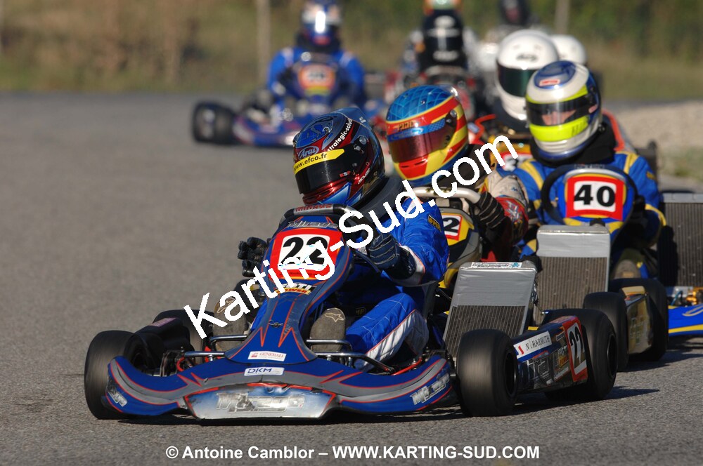 19/09/2010 : Championnat de France KZ125 et KZ125 Gentlemen à Lavelanet (photos Antoine Camblor) 2010 — karting