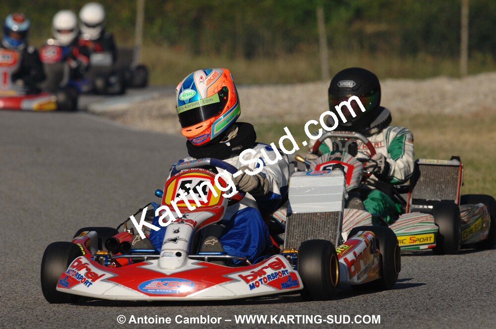 19/09/2010 : Championnat de France KZ125 et KZ125 Gentlemen à Lavelanet (photos Antoine Camblor) 2010 — karting
