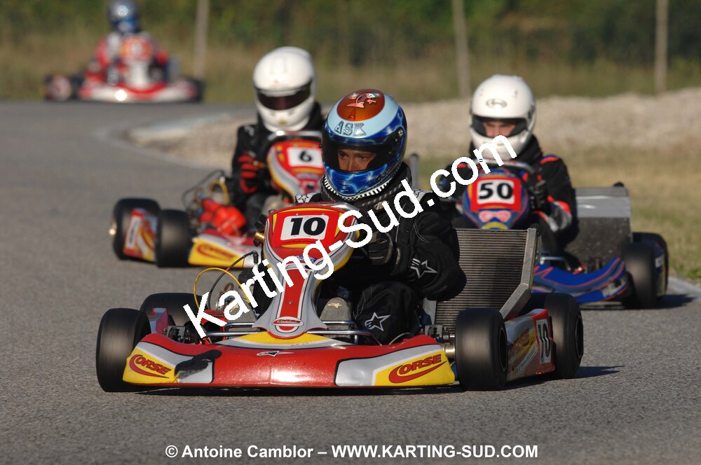 19/09/2010 : Championnat de France KZ125 et KZ125 Gentlemen à Lavelanet (photos Antoine Camblor) 2010 — karting
