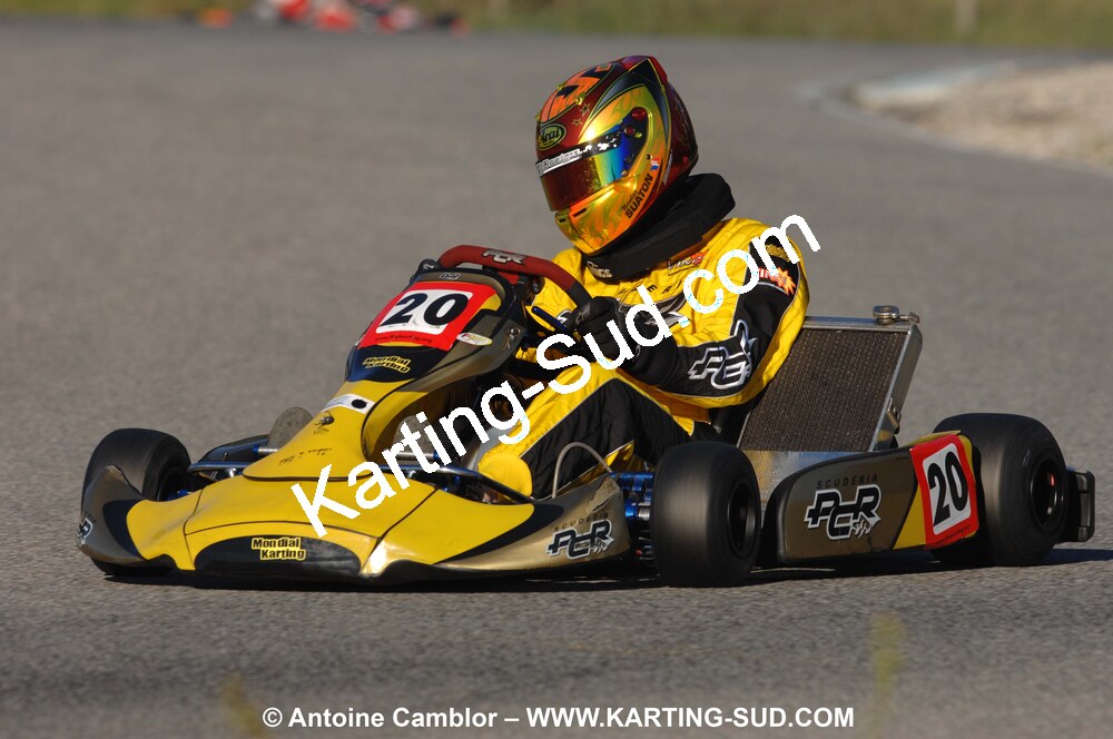 19/09/2010 : Championnat de France KZ125 et KZ125 Gentlemen à Lavelanet (photos Antoine Camblor) 2010 — karting