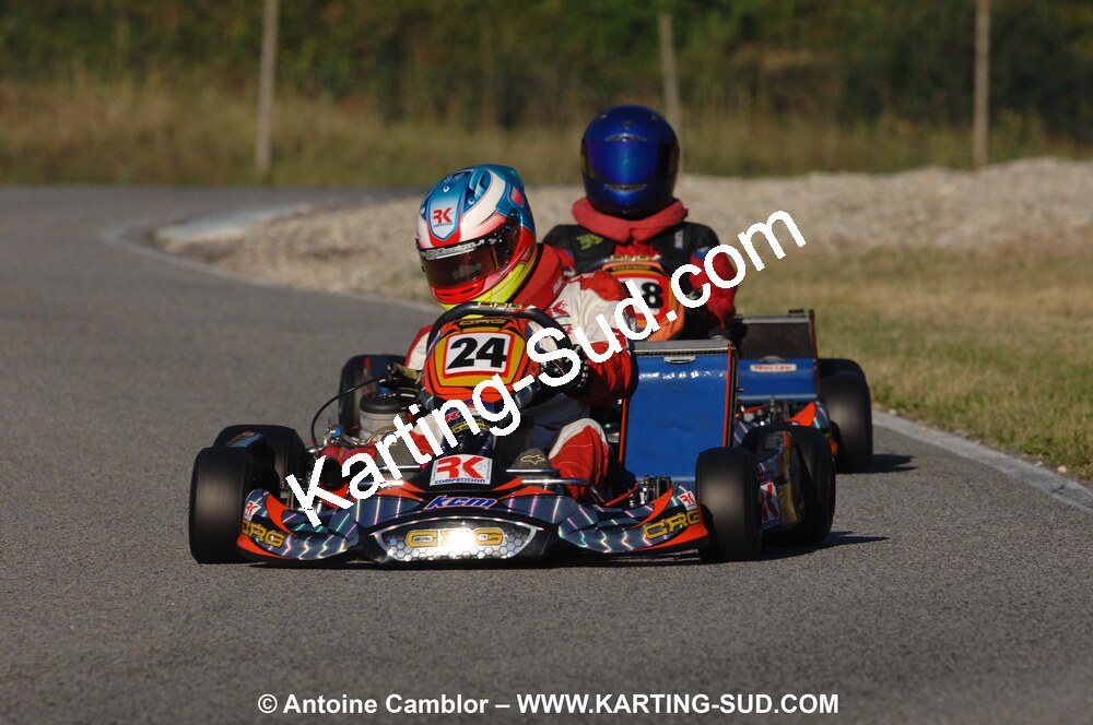 19/09/2010 : Championnat de France KZ125 et KZ125 Gentlemen à Lavelanet (photos Antoine Camblor) 2010 — karting