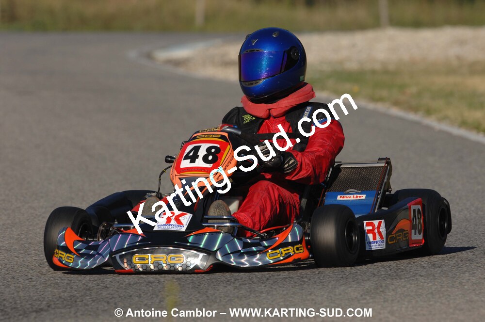 19/09/2010 : Championnat de France KZ125 et KZ125 Gentlemen à Lavelanet (photos Antoine Camblor) 2010 — karting