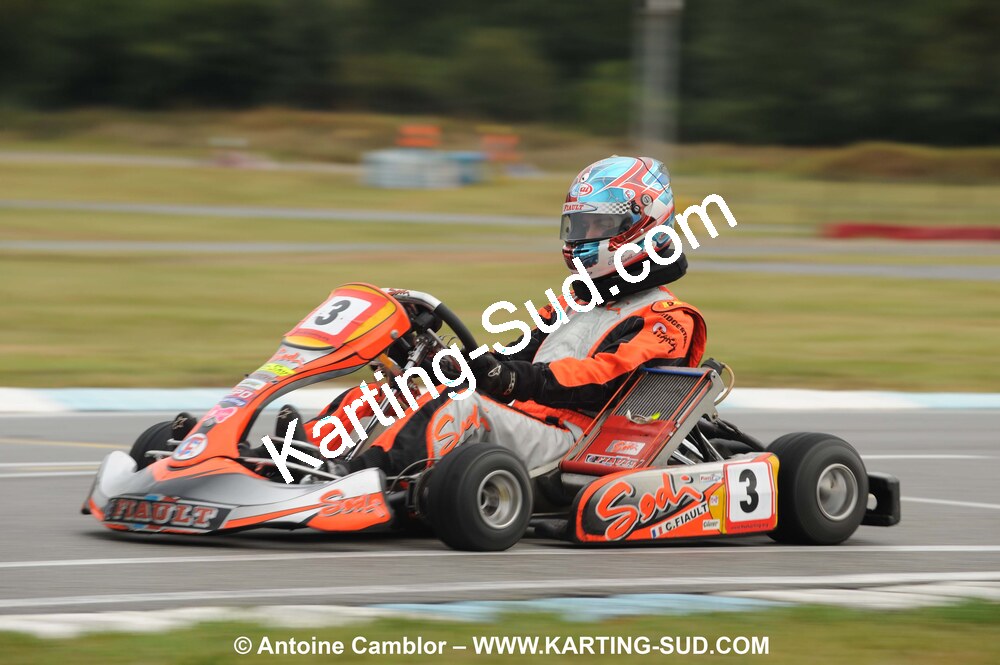 19/09/2010 : Championnat de France KZ125 et KZ125 Gentlemen à Lavelanet (photos Antoine Camblor) 2010 — karting