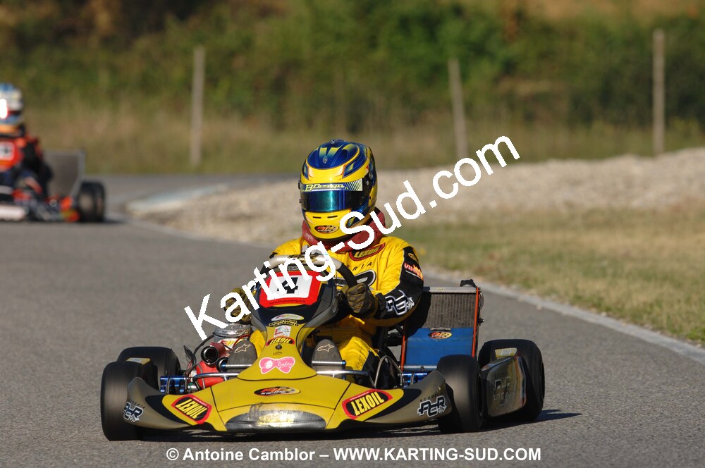 19/09/2010 : Championnat de France KZ125 et KZ125 Gentlemen à Lavelanet (photos Antoine Camblor) 2010 — karting