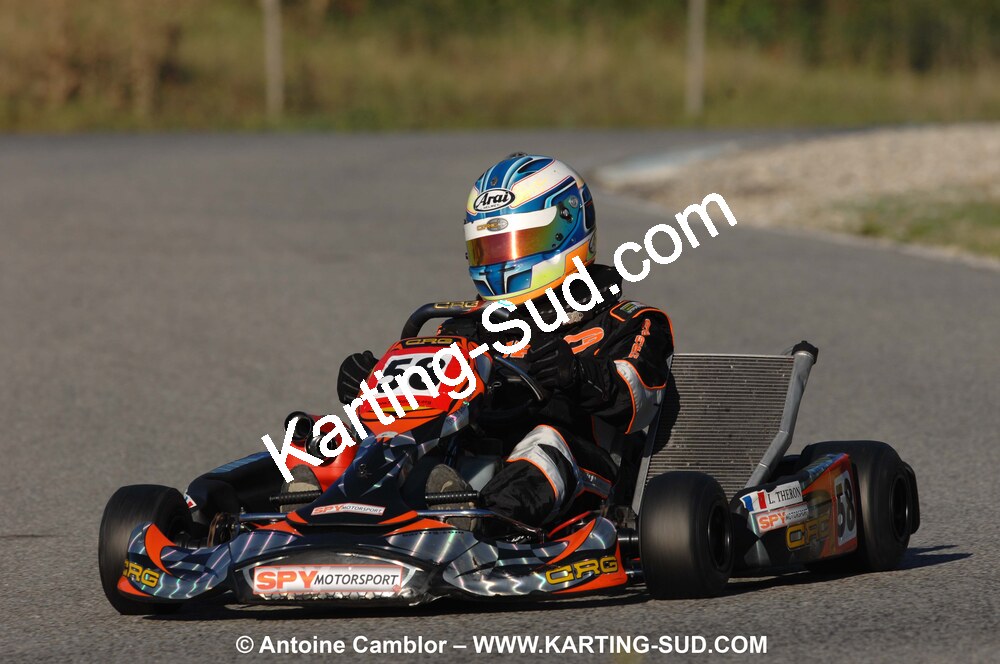 19/09/2010 : Championnat de France KZ125 et KZ125 Gentlemen à Lavelanet (photos Antoine Camblor) 2010 — karting
