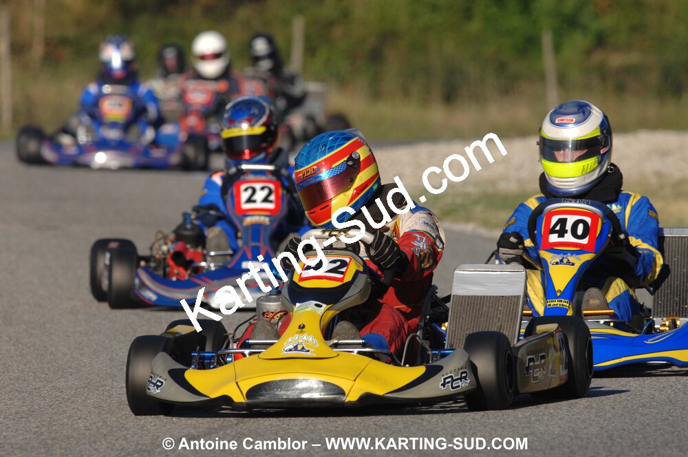 19/09/2010 : Championnat de France KZ125 et KZ125 Gentlemen à Lavelanet (photos Antoine Camblor) 2010 — karting