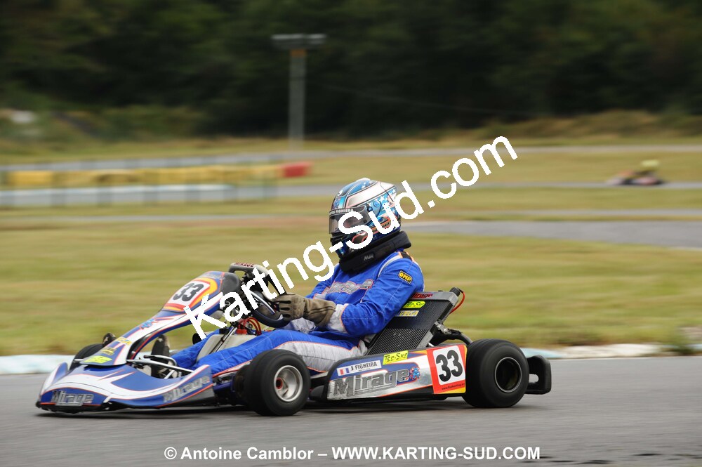 19/09/2010 : Championnat de France KZ125 et KZ125 Gentlemen à Lavelanet (photos Antoine Camblor) 2010 — karting