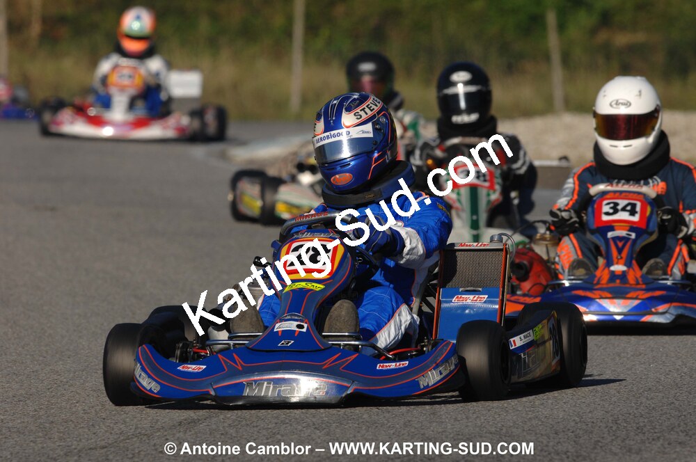 19/09/2010 : Championnat de France KZ125 et KZ125 Gentlemen à Lavelanet (photos Antoine Camblor) 2010 — karting