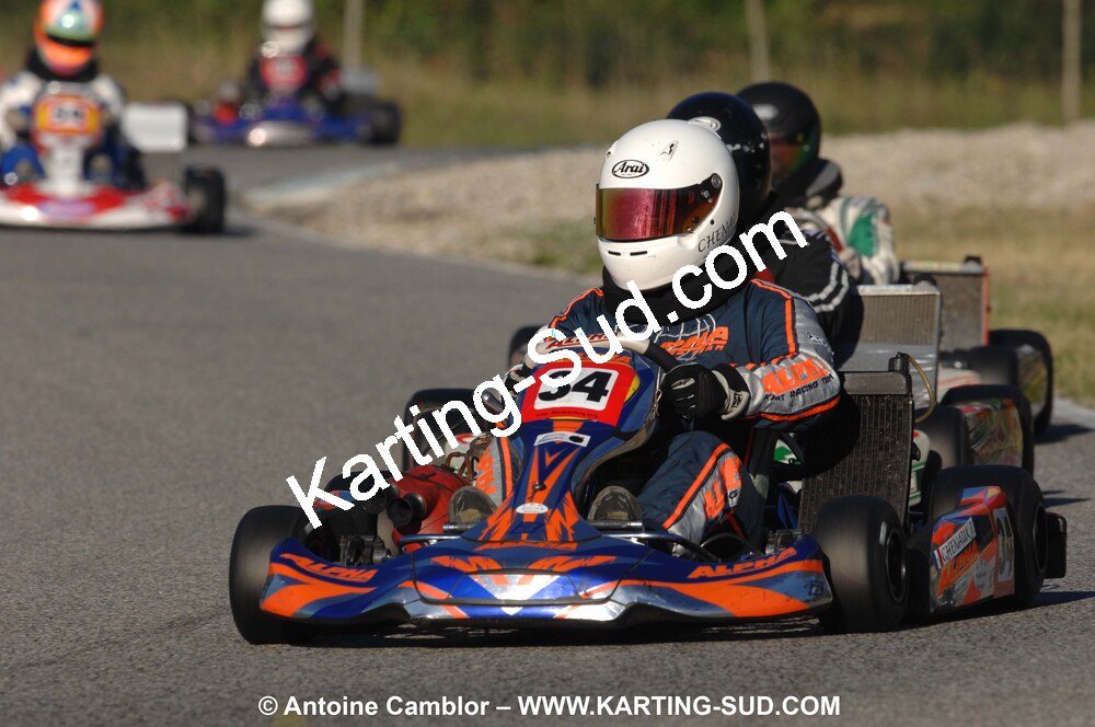 19/09/2010 : Championnat de France KZ125 et KZ125 Gentlemen à Lavelanet (photos Antoine Camblor) 2010 — karting