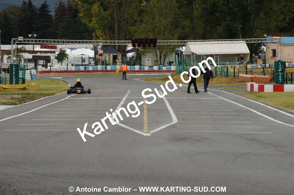19/09/2010 : Championnat de France KZ125 et KZ125 Gentlemen à Lavelanet (photos Antoine Camblor) 2010 — karting