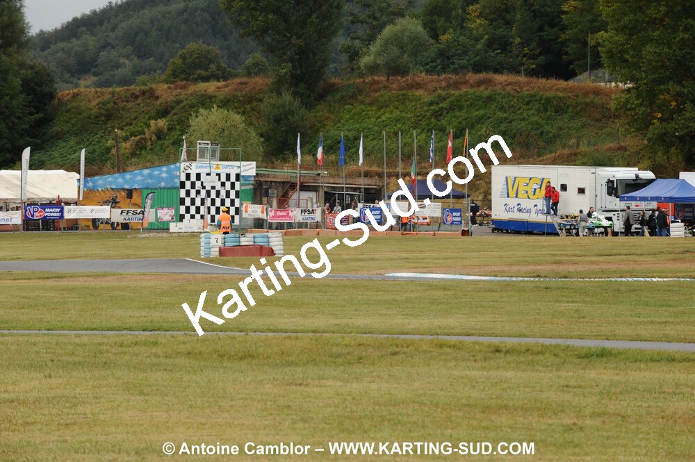 19/09/2010 : Championnat de France KZ125 et KZ125 Gentlemen à Lavelanet (photos Antoine Camblor) 2010 — karting