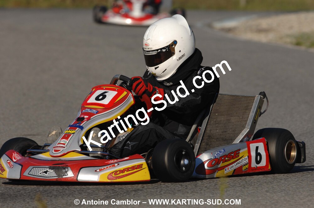 19/09/2010 : Championnat de France KZ125 et KZ125 Gentlemen à Lavelanet (photos Antoine Camblor) 2010 — karting