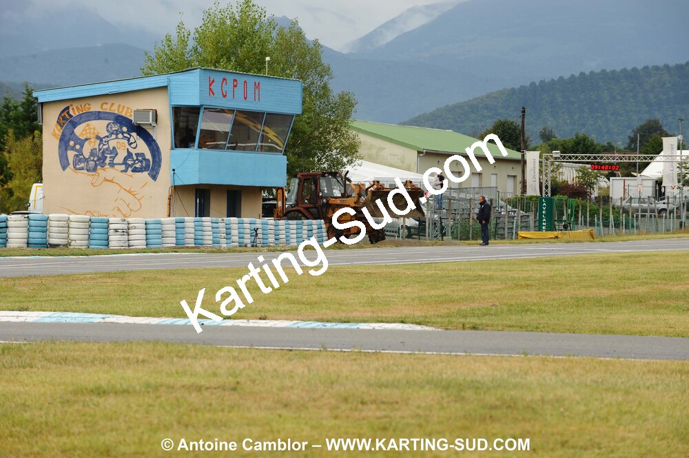19/09/2010 : Championnat de France KZ125 et KZ125 Gentlemen à Lavelanet (photos Antoine Camblor) 2010 — karting