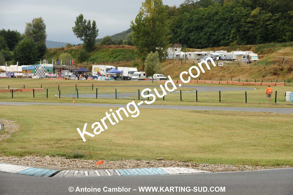 19/09/2010 : Championnat de France KZ125 et KZ125 Gentlemen à Lavelanet (photos Antoine Camblor) 2010 — karting