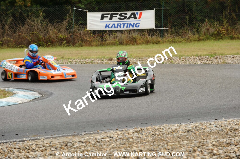 19/09/2010 : Championnat de France KZ125 et KZ125 Gentlemen à Lavelanet (photos Antoine Camblor) 2010 — karting