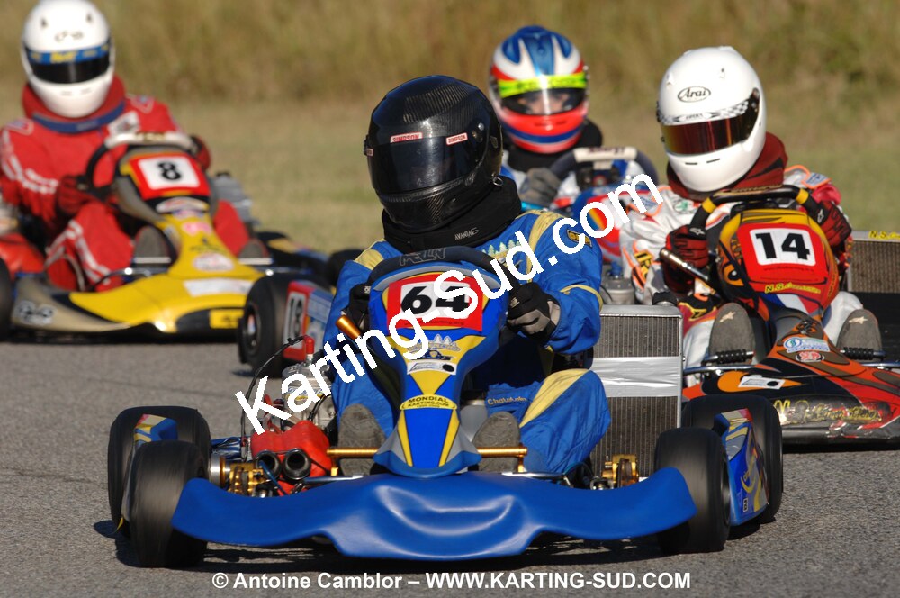 19/09/2010 : Championnat de France KZ125 et KZ125 Gentlemen à Lavelanet (photos Antoine Camblor) 2010 — karting