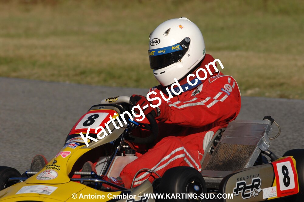 19/09/2010 : Championnat de France KZ125 et KZ125 Gentlemen à Lavelanet (photos Antoine Camblor) 2010 — karting