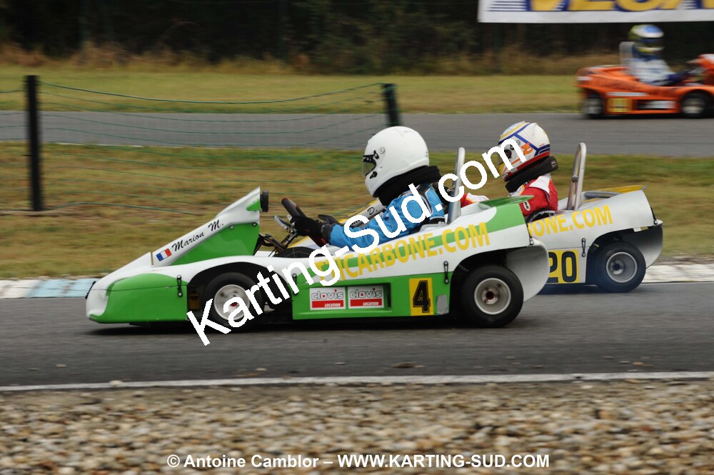 19/09/2010 : Championnat de France KZ125 et KZ125 Gentlemen à Lavelanet (photos Antoine Camblor) 2010 — karting