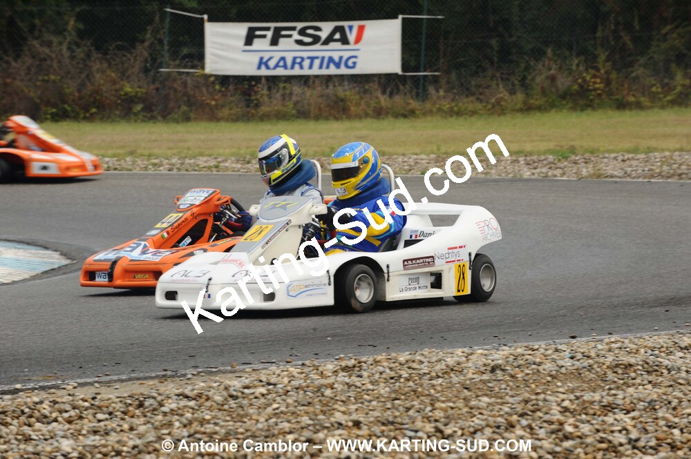 19/09/2010 : Championnat de France KZ125 et KZ125 Gentlemen à Lavelanet (photos Antoine Camblor) 2010 — karting