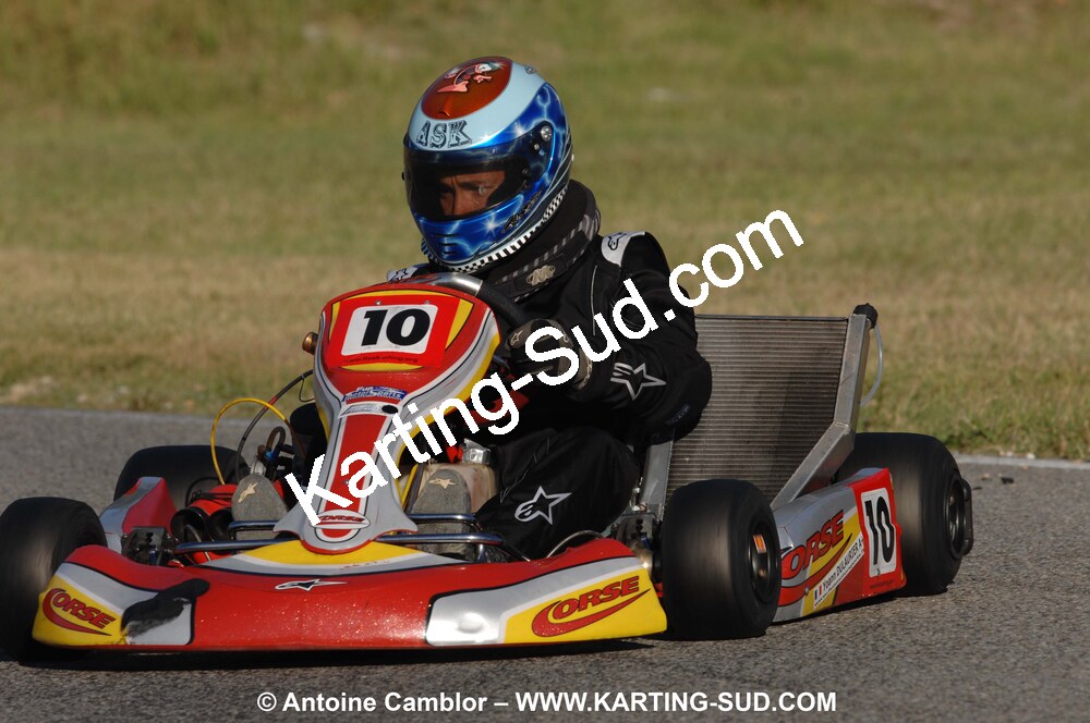 19/09/2010 : Championnat de France KZ125 et KZ125 Gentlemen à Lavelanet (photos Antoine Camblor) 2010 — karting