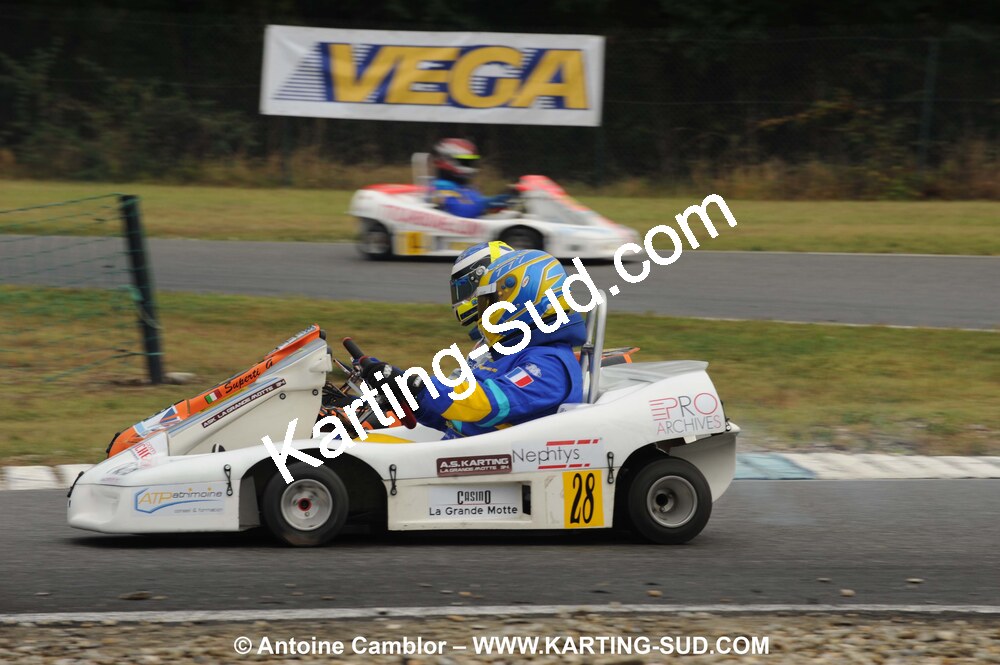19/09/2010 : Championnat de France KZ125 et KZ125 Gentlemen à Lavelanet (photos Antoine Camblor) 2010 — karting