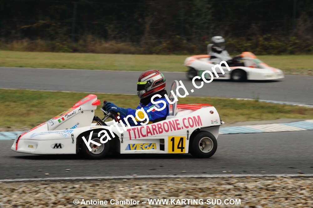 19/09/2010 : Championnat de France KZ125 et KZ125 Gentlemen à Lavelanet (photos Antoine Camblor) 2010 — karting