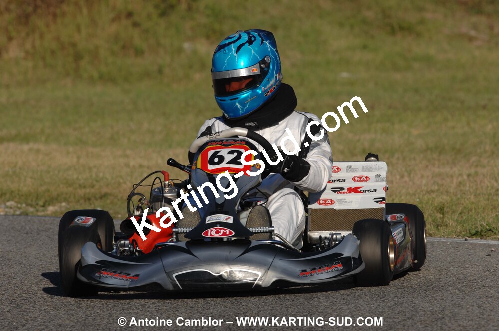 19/09/2010 : Championnat de France KZ125 et KZ125 Gentlemen à Lavelanet (photos Antoine Camblor) 2010 — karting