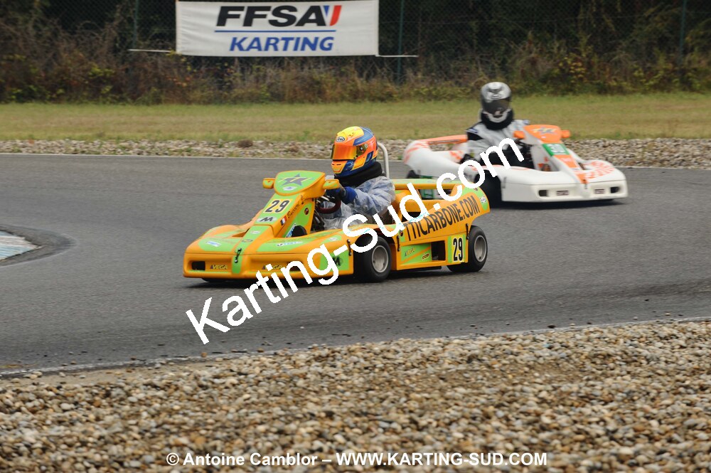19/09/2010 : Championnat de France KZ125 et KZ125 Gentlemen à Lavelanet (photos Antoine Camblor) 2010 — karting