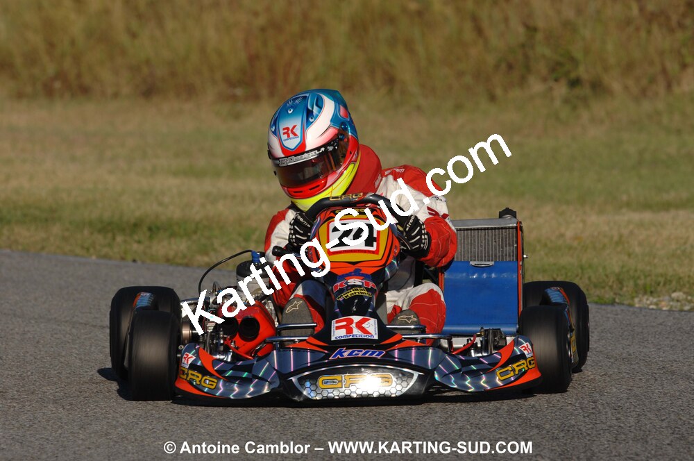 19/09/2010 : Championnat de France KZ125 et KZ125 Gentlemen à Lavelanet (photos Antoine Camblor) 2010 — karting