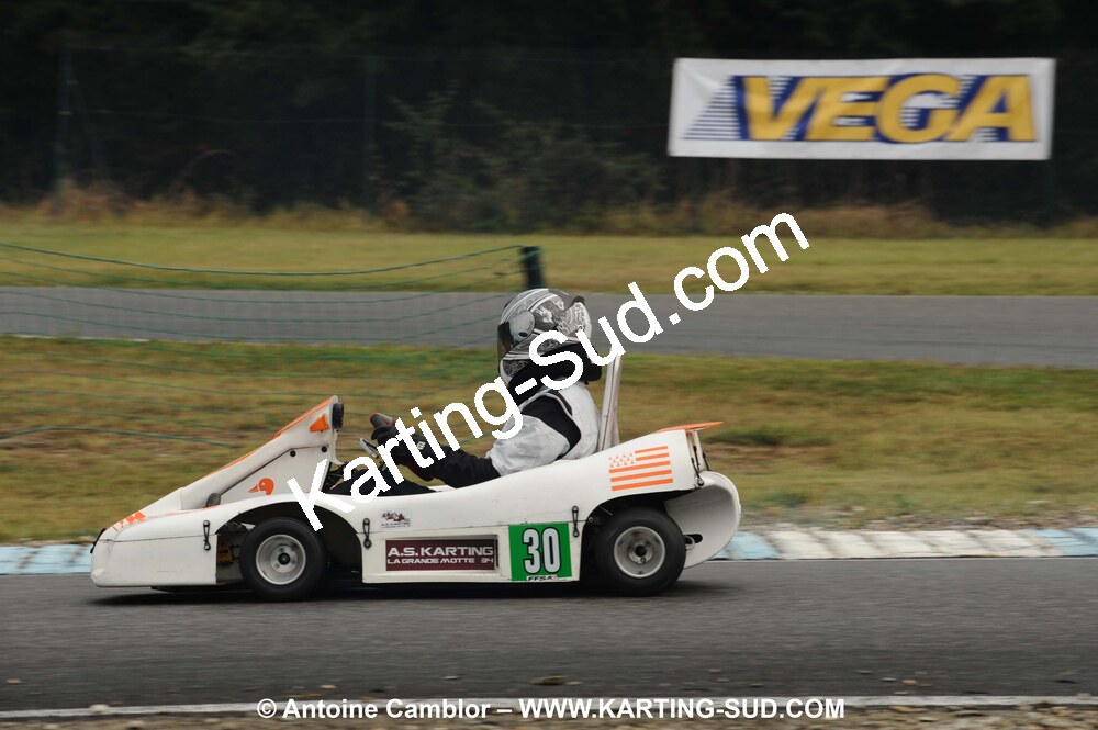 19/09/2010 : Championnat de France KZ125 et KZ125 Gentlemen à Lavelanet (photos Antoine Camblor) 2010 — karting
