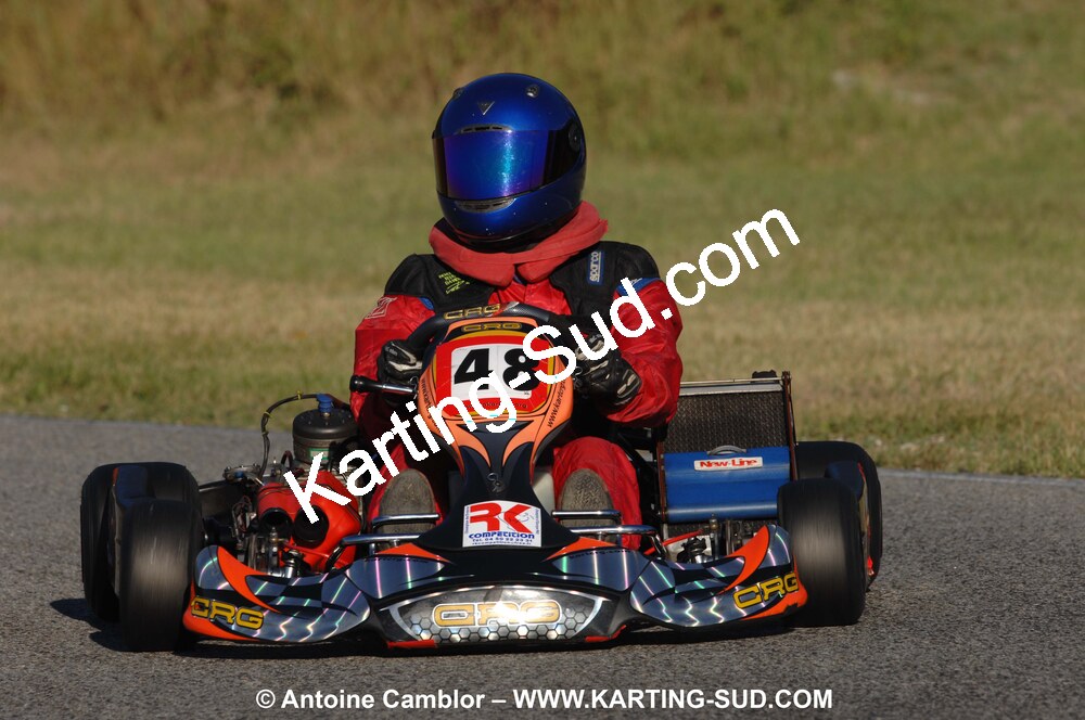19/09/2010 : Championnat de France KZ125 et KZ125 Gentlemen à Lavelanet (photos Antoine Camblor) 2010 — karting