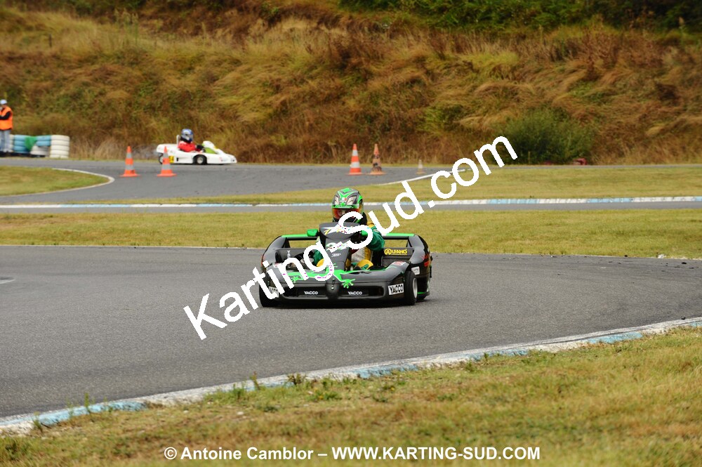 19/09/2010 : Championnat de France KZ125 et KZ125 Gentlemen à Lavelanet (photos Antoine Camblor) 2010 — karting